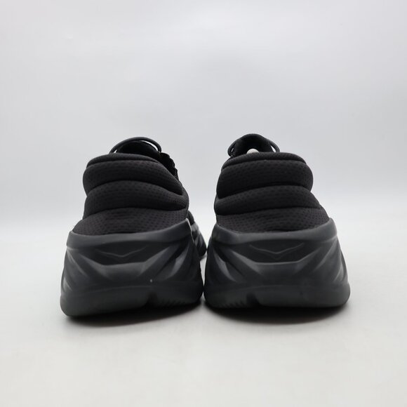 Hoka One One Ora Recovery 2 Men's US Size 12 Black Comfort Slip On Sneakers - Picture 5 of 9